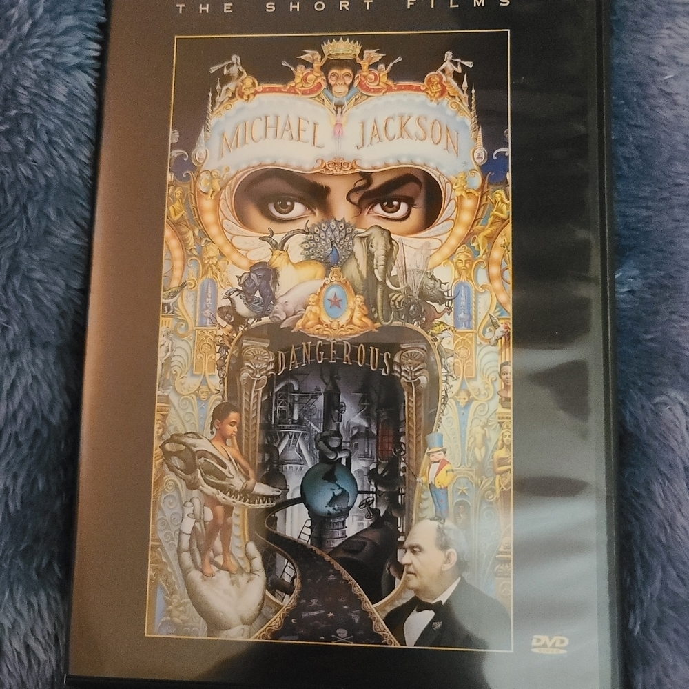𝅺michael JACKSON DANGEROUS  THE SHORT FILM